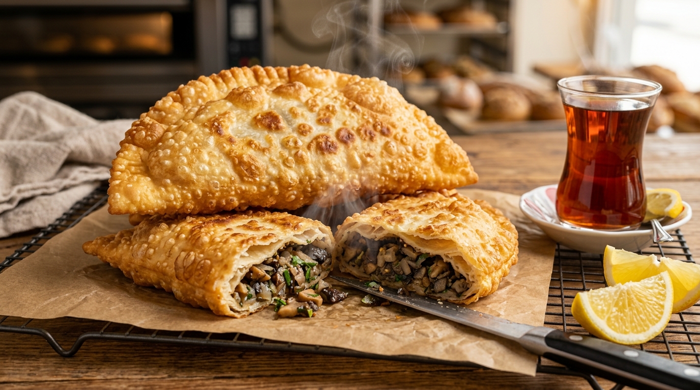 Vegan Çıtır Çiğbörek