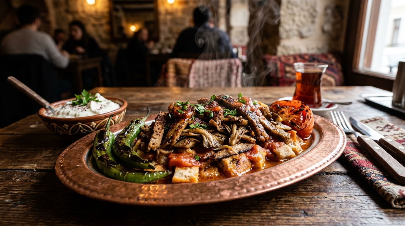 Vegan İskender Kebap