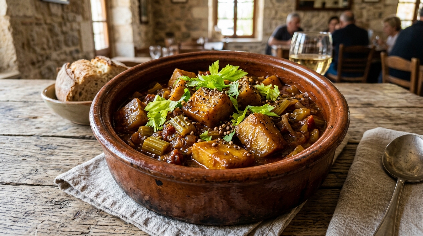 Vegan Kıbrıs Kolokas Yemeği